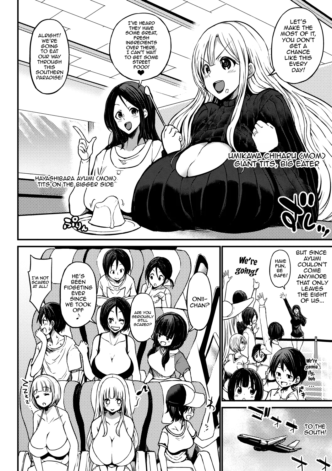 Tsuujou Sex ga Gomu Nashi de 244 | Were My Mother And Sisters Always Sluts That Let Themselves Get Fucked Raw 24/7? - Page 4