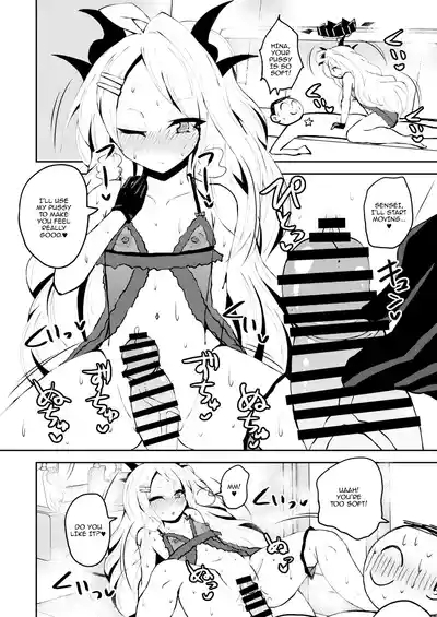 Ikitai! BluArch Fuuzokubu Gehena Fuuki Iinkai Ten | I'm Cumming! Blue Archive Sex Industry Club 5