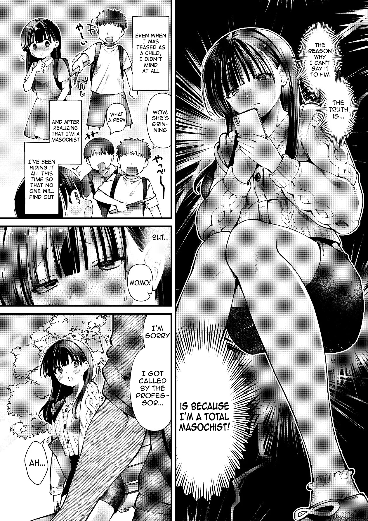 Watashi, Hontou wa...| I'm actually... - Page 4