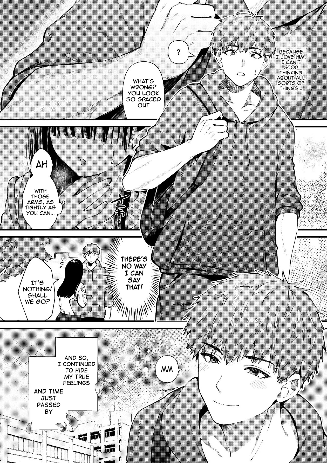 Watashi, Hontou wa...| I'm actually... - Page 5