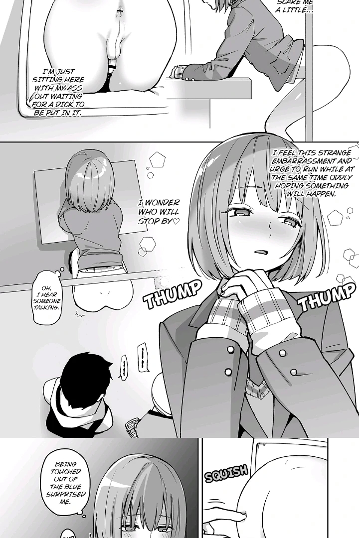 First Time Trial Entry as an Ass Wall Part-timer - Page 3