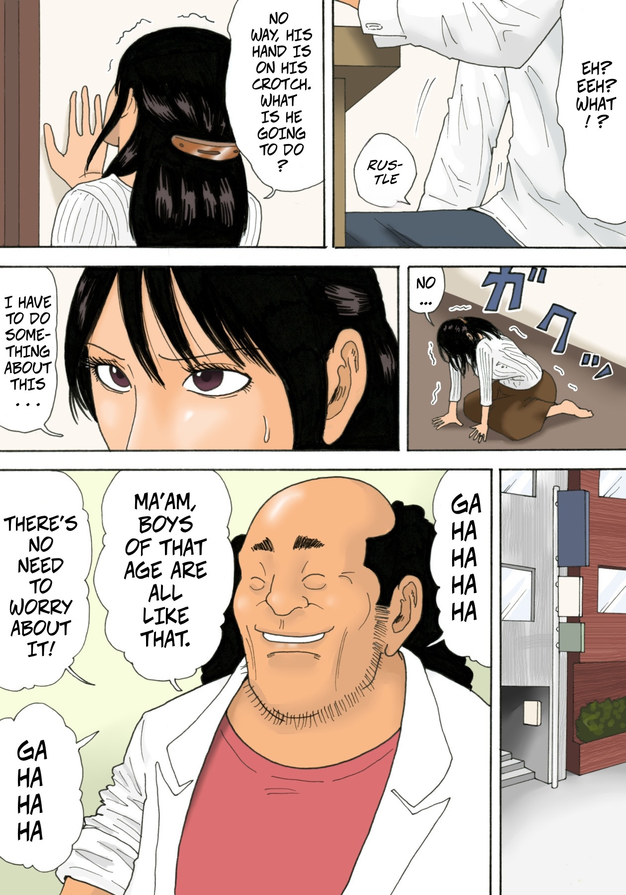 Shasei no Susume | Ejaculation Prescription - Page 4