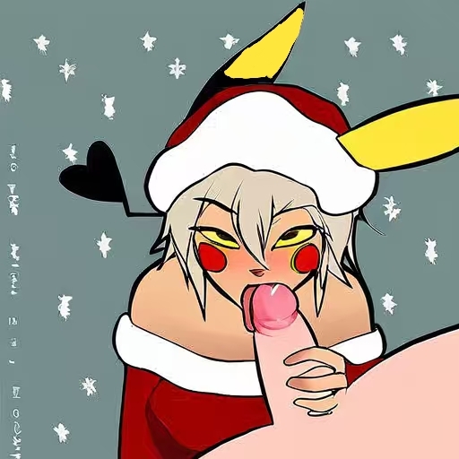 皮卡丘拟人化 1