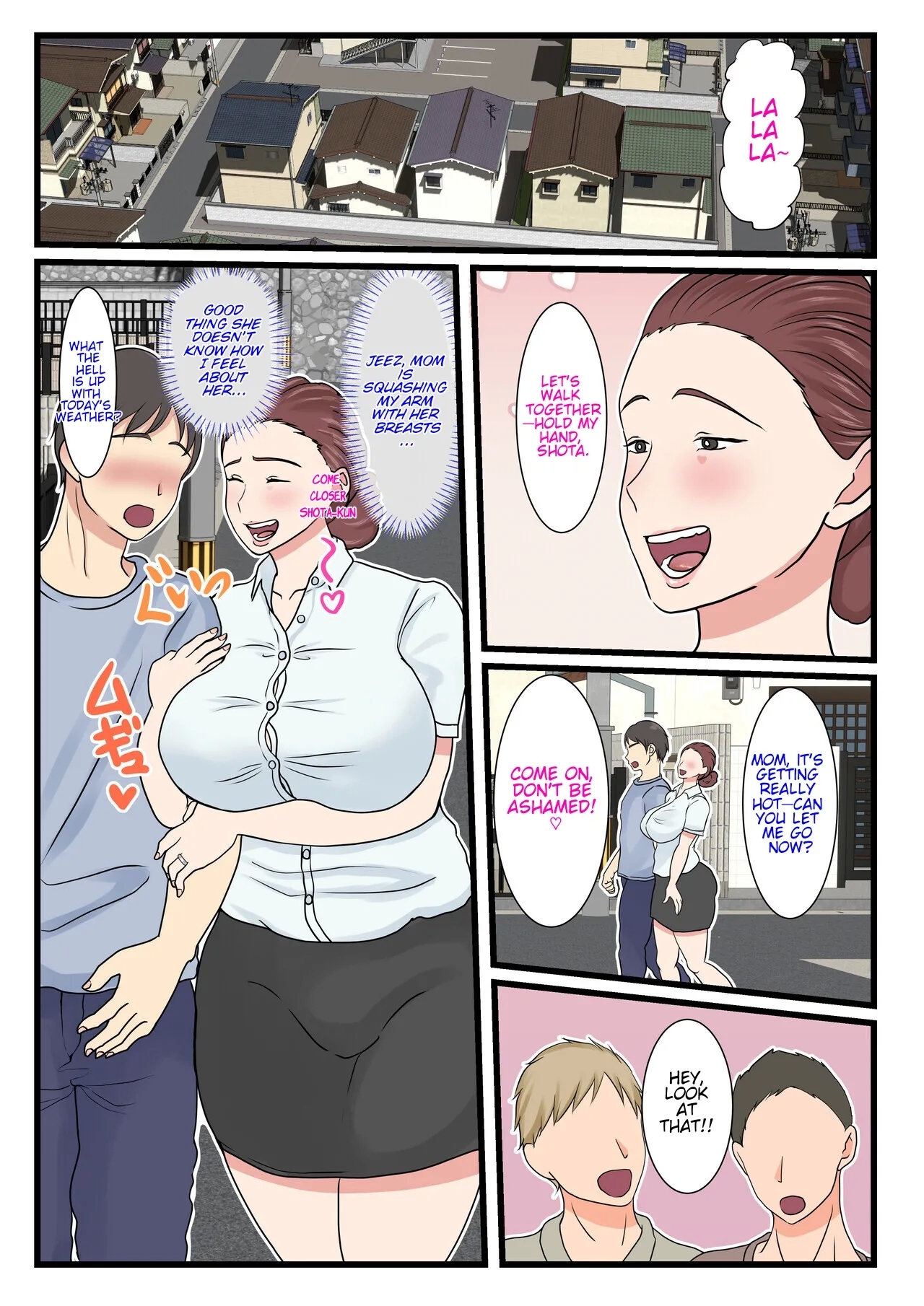 My mom is so sexy when she's drunk. Complete edition - Page 7