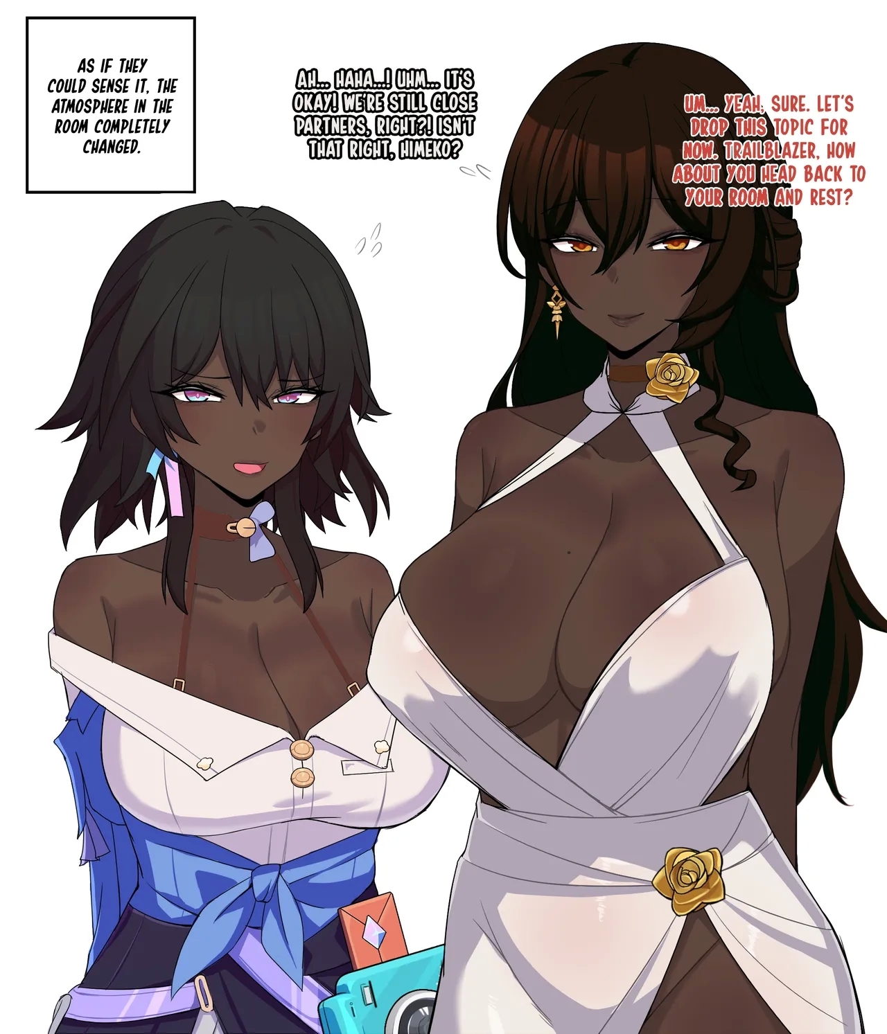 Honkai Star Rail Beta Chip Censor Part 1 - Page 15