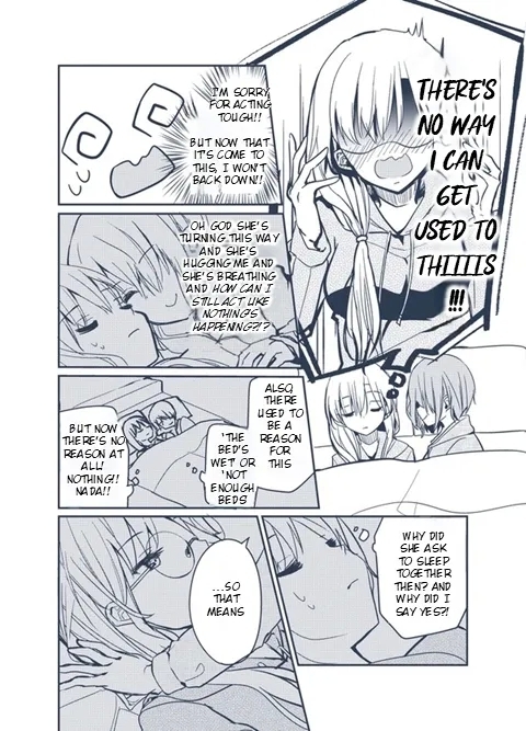 Ruka and Yuki in Bed Together 2
