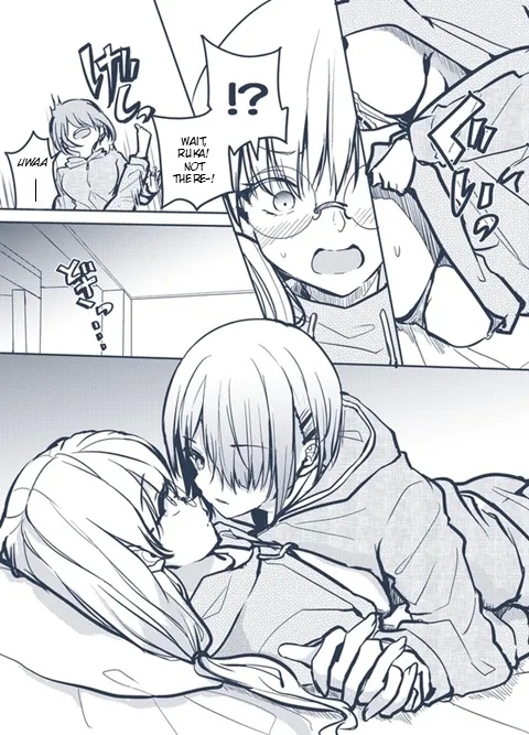 Ruka and Yuki in Bed Together 6