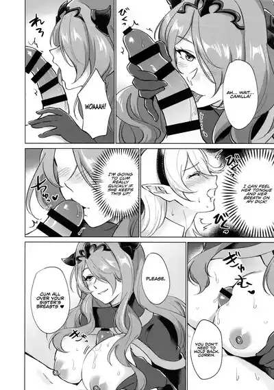 Kamui- ga Hatsujouki no You desu | Seems Like Corrin Is in Heat 4