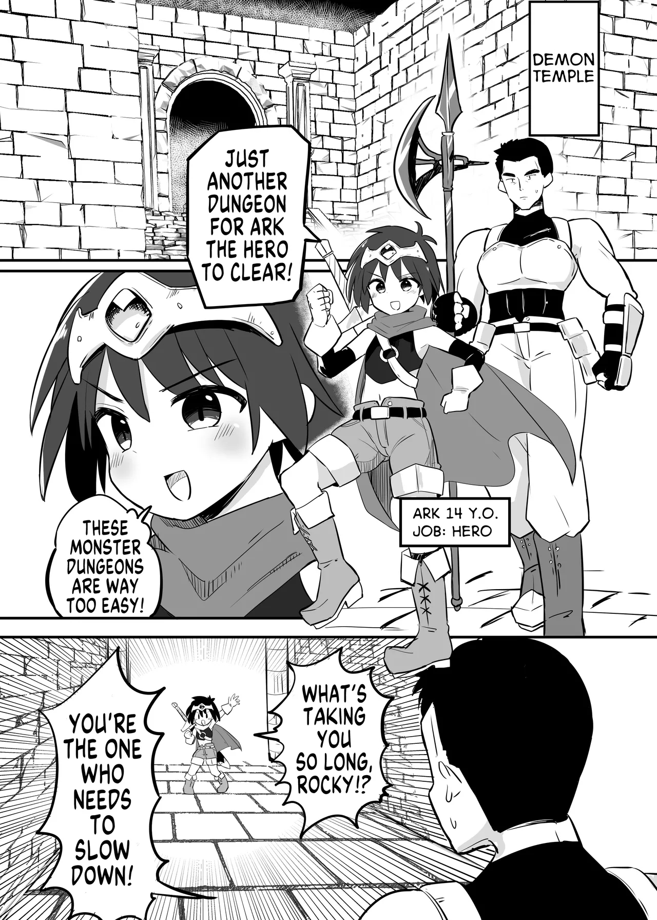 Kankaku Shadan TS Otoshiana | TS Sensory Deprivation Pit Trap - Page 3