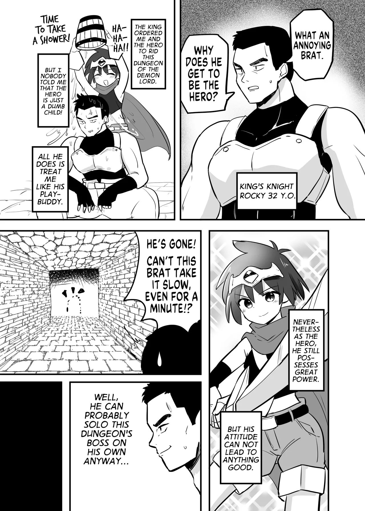 Kankaku Shadan TS Otoshiana | TS Sensory Deprivation Pit Trap - Page 4