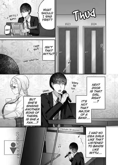 Hitokara Ittara Tonari no Gal JK to Pakokara ni Natta Ken | I Went to a Karaoke and Ended up Having Sex With the Gal in the Room Next to Mine. 4