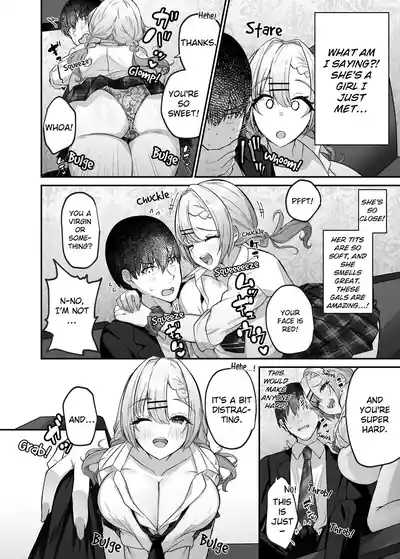 Hitokara Ittara Tonari no Gal JK to Pakokara ni Natta Ken | I Went to a Karaoke and Ended up Having Sex With the Gal in the Room Next to Mine. 9