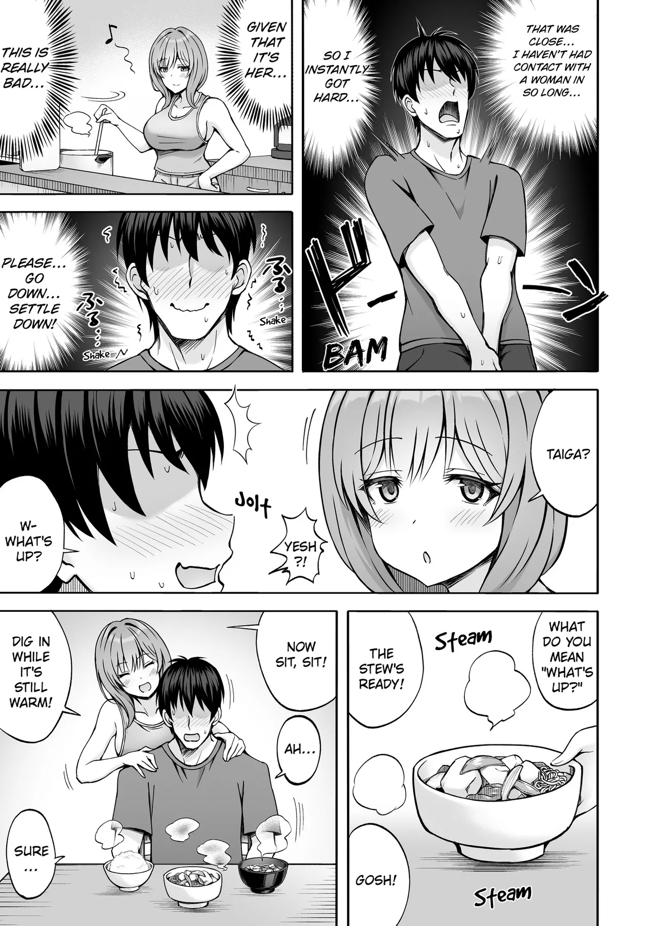 Aniki no Kanojo-san wa Yasashikute Iyashikei dakedo Nakami wa Ecchi na Hito deshita. | My Brother's Girlfriend Seems Kind and Soothing, but Is Actually a Pervert. - Page 8