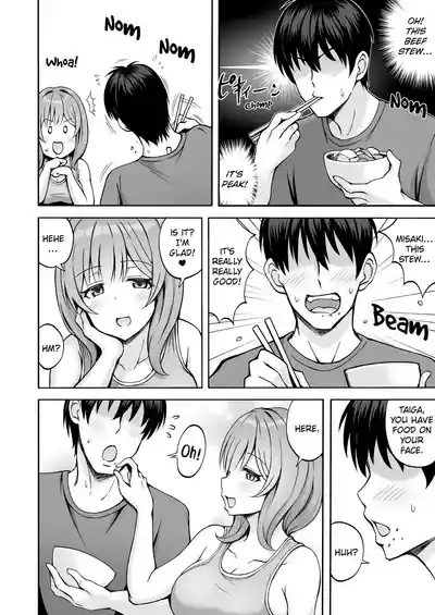Aniki no Kanojo-san wa Yasashikute Iyashikei dakedo Nakami wa Ecchi na Hito deshita. | My Brother's Girlfriend Seems Kind and Soothing, but Is Actually a Pervert. 9