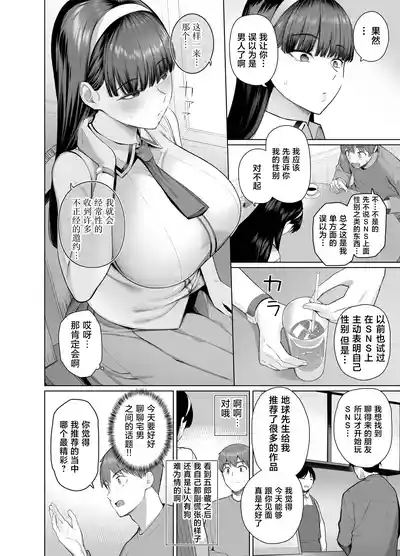 SNS de Otoko dato Omotteita Aite ga Buaisou dakedo Sukihoudai Yarasetekureru Se no Takai Onna datta Hanashi 8