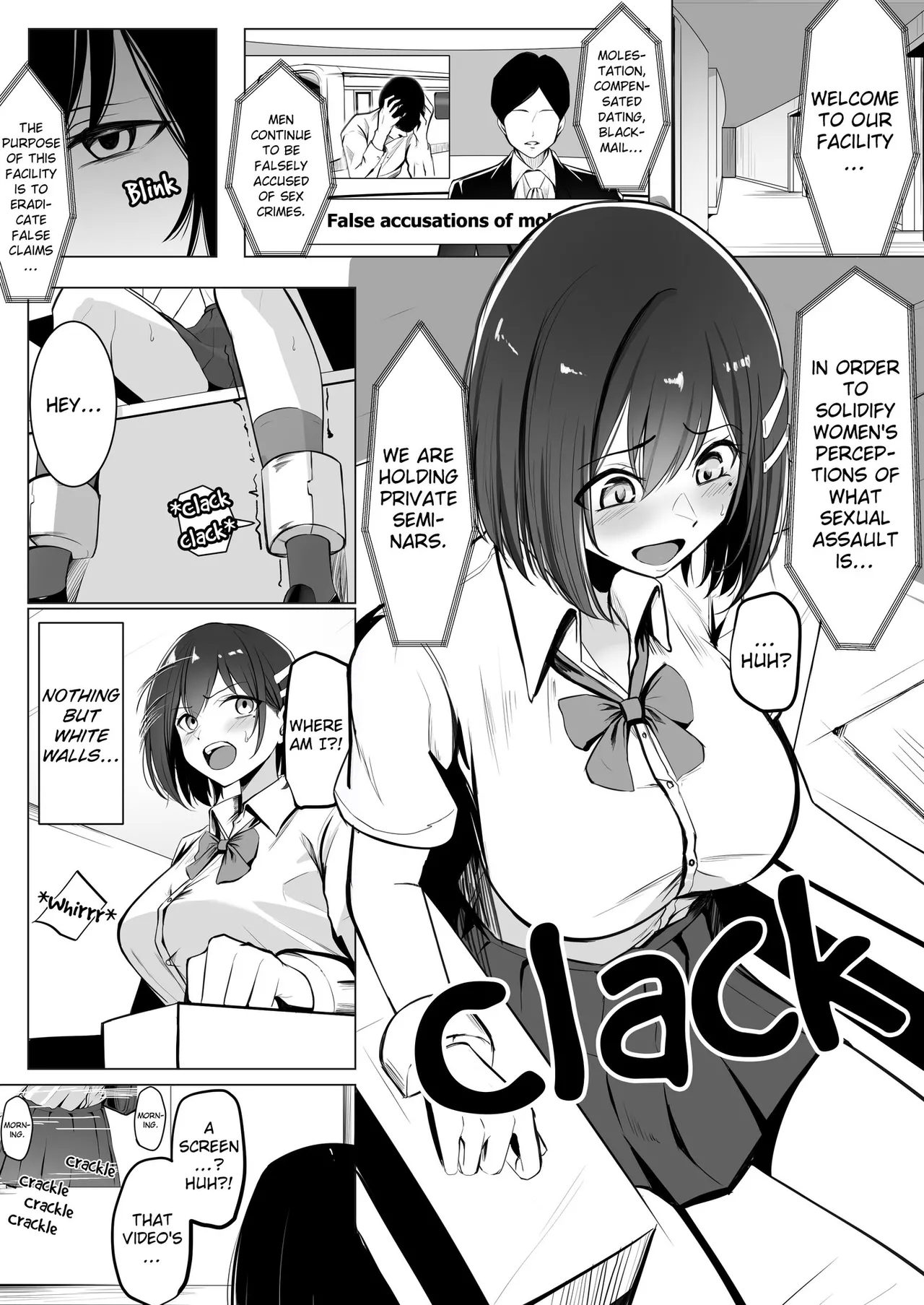 Oshioki Game| Punishment Game - Training up a Cheeky Girl at a Sex Facility. - Page 2