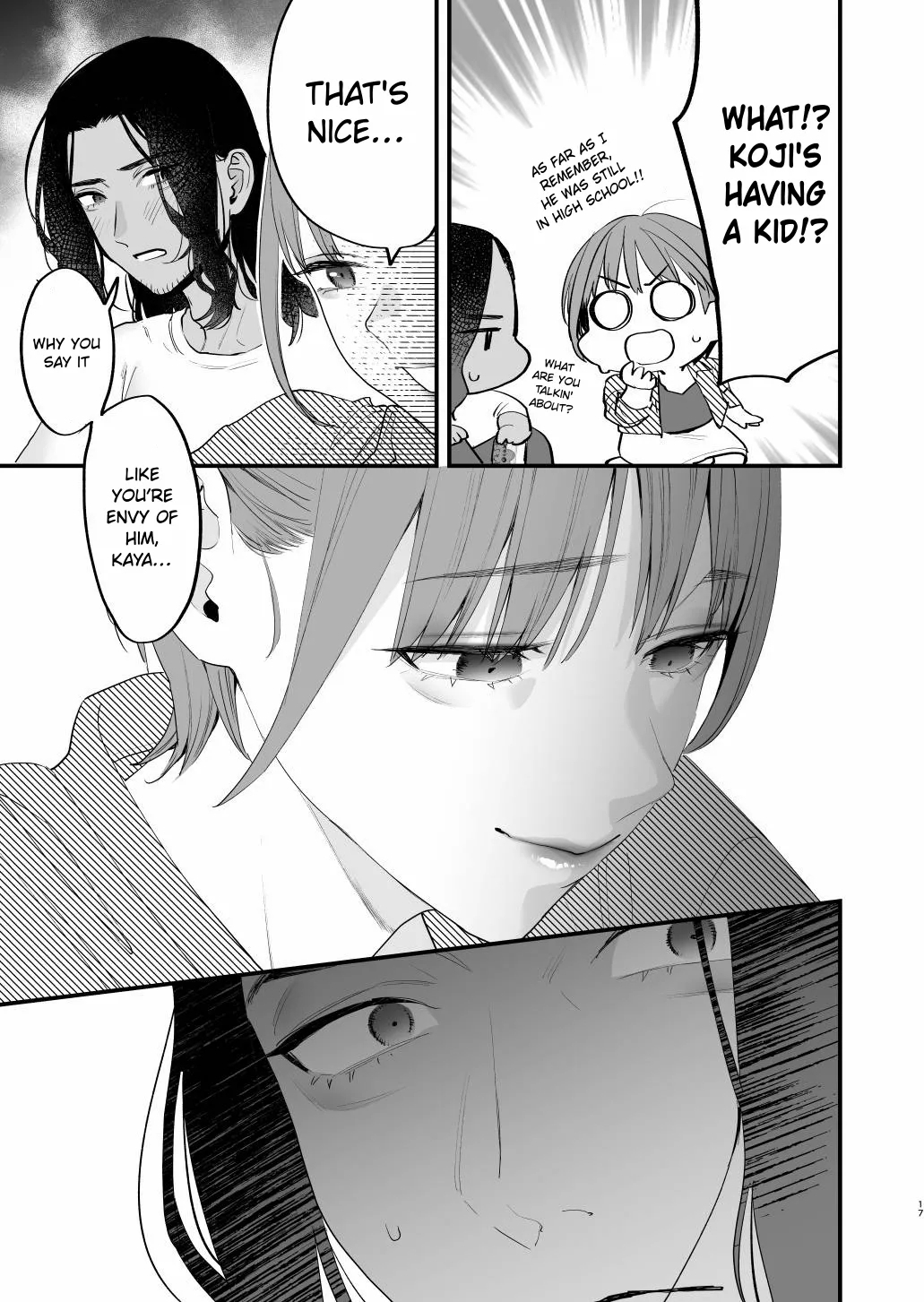 Suki ni Nattara Dame, Nano ni| I Shouldn't Fall in Love, But... - Page 17