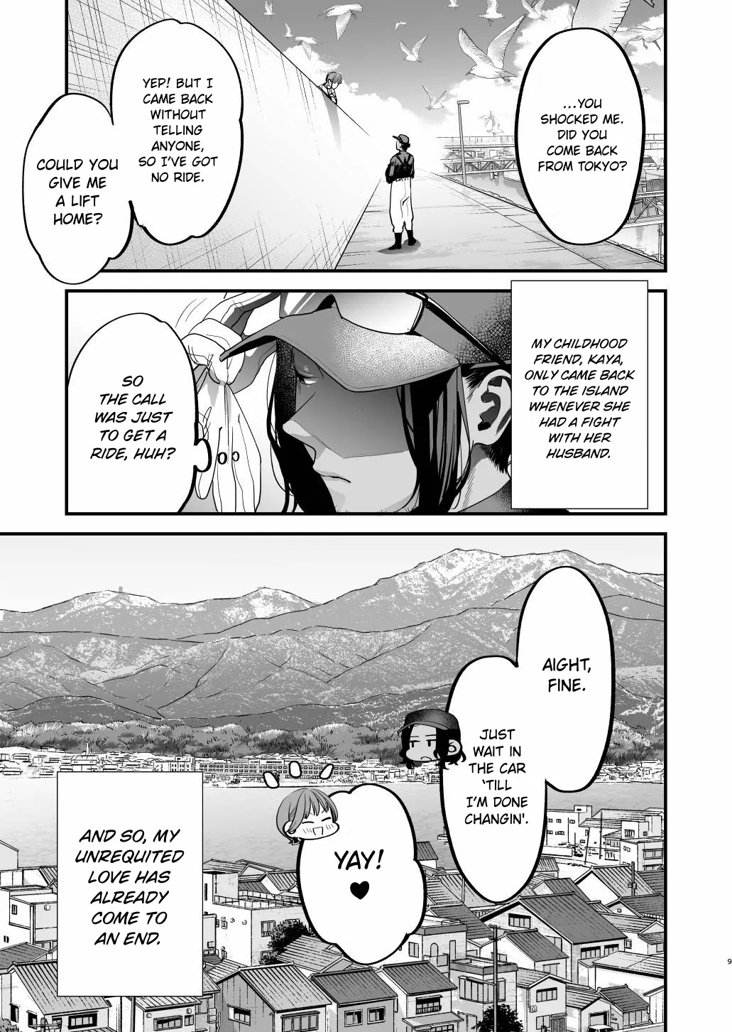 Suki ni Nattara Dame, Nano ni| I Shouldn't Fall in Love, But... - Page 9