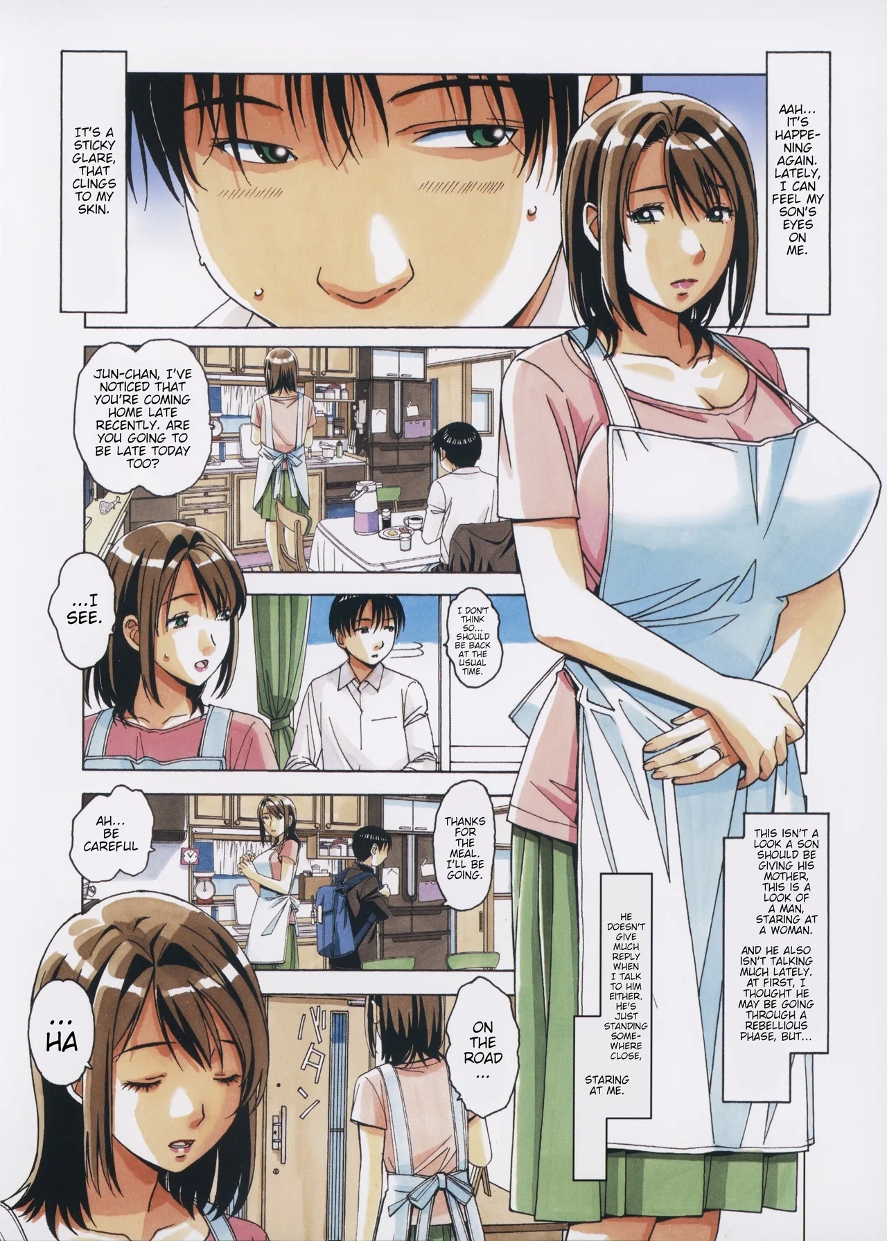 Musuko to onaji yane no shita de 3 | With My Son Under The Same Roof 3 - Page 3