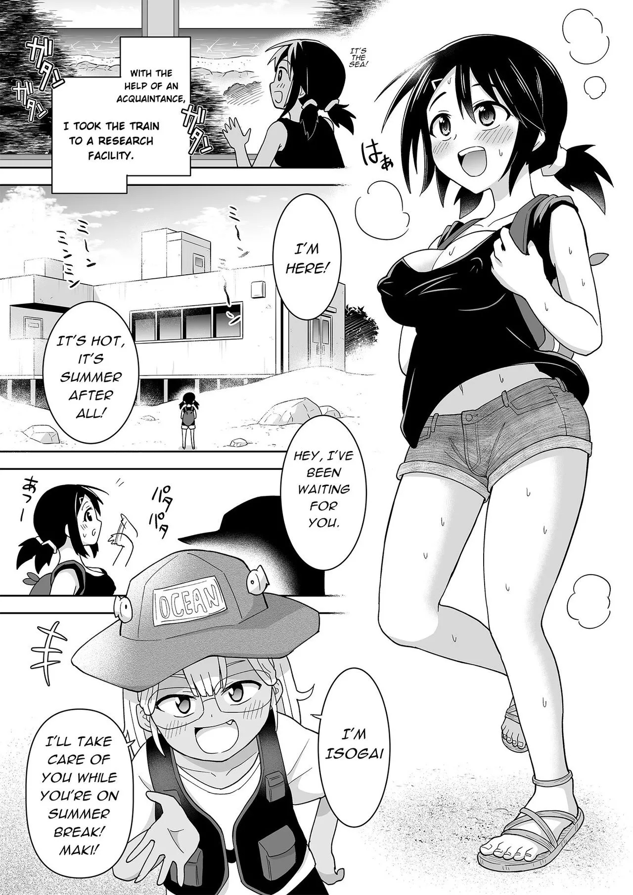 Futanari Makihen | Futanari-Maki Marine Life Edition - Page 2