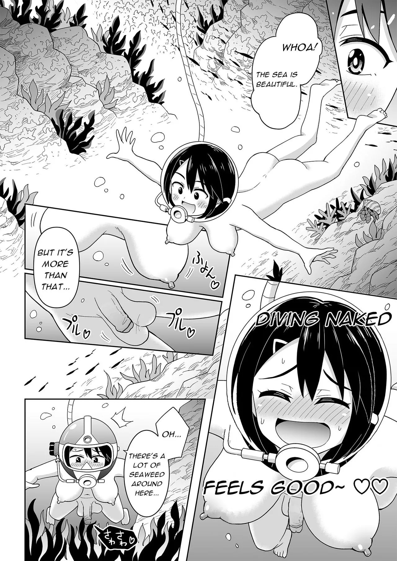 Futanari Makihen | Futanari-Maki Marine Life Edition - Page 5