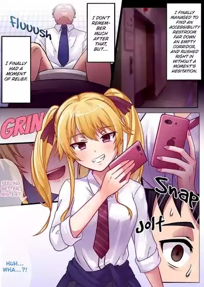 Kyouyuu Toilet de JK ni Sakuseisarete Shofuki Shichatta Ryman no Hanashi. | Sprayed on and Squeezed by a High School Girl in the Bathroom. 4