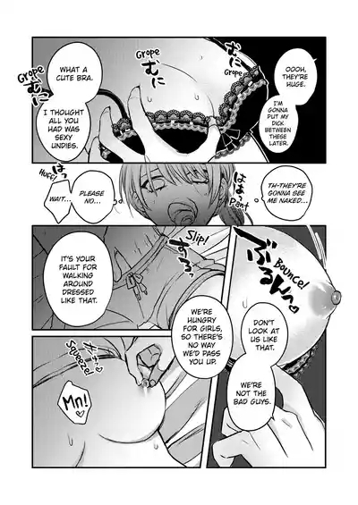 1-Shuukan dake Danshi Ryou de Sugosu koto ni natta Watashi ga Shojo o Sotsugyou shita Ken ni Tsukimashite | That Time I Spent a Week at the Boy's Dorm and Lost My Virginity. 10