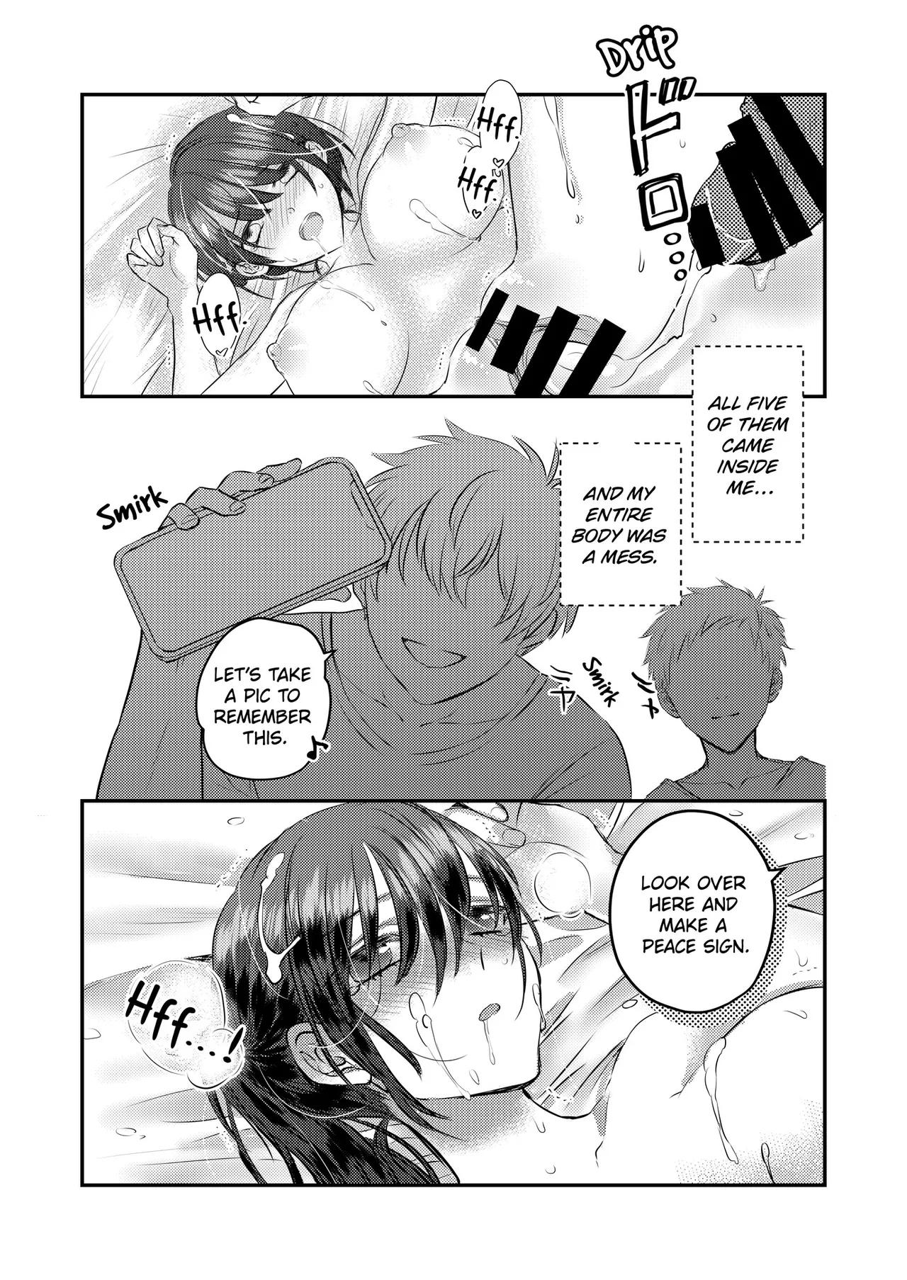 1-Shuukan dake Danshi Ryou de Sugosu koto ni natta Watashi ga Shojo o Sotsugyou shita Ken ni Tsukimashite | That Time I Spent a Week at the Boy's Dorm and Lost My Virginity. - Page 24