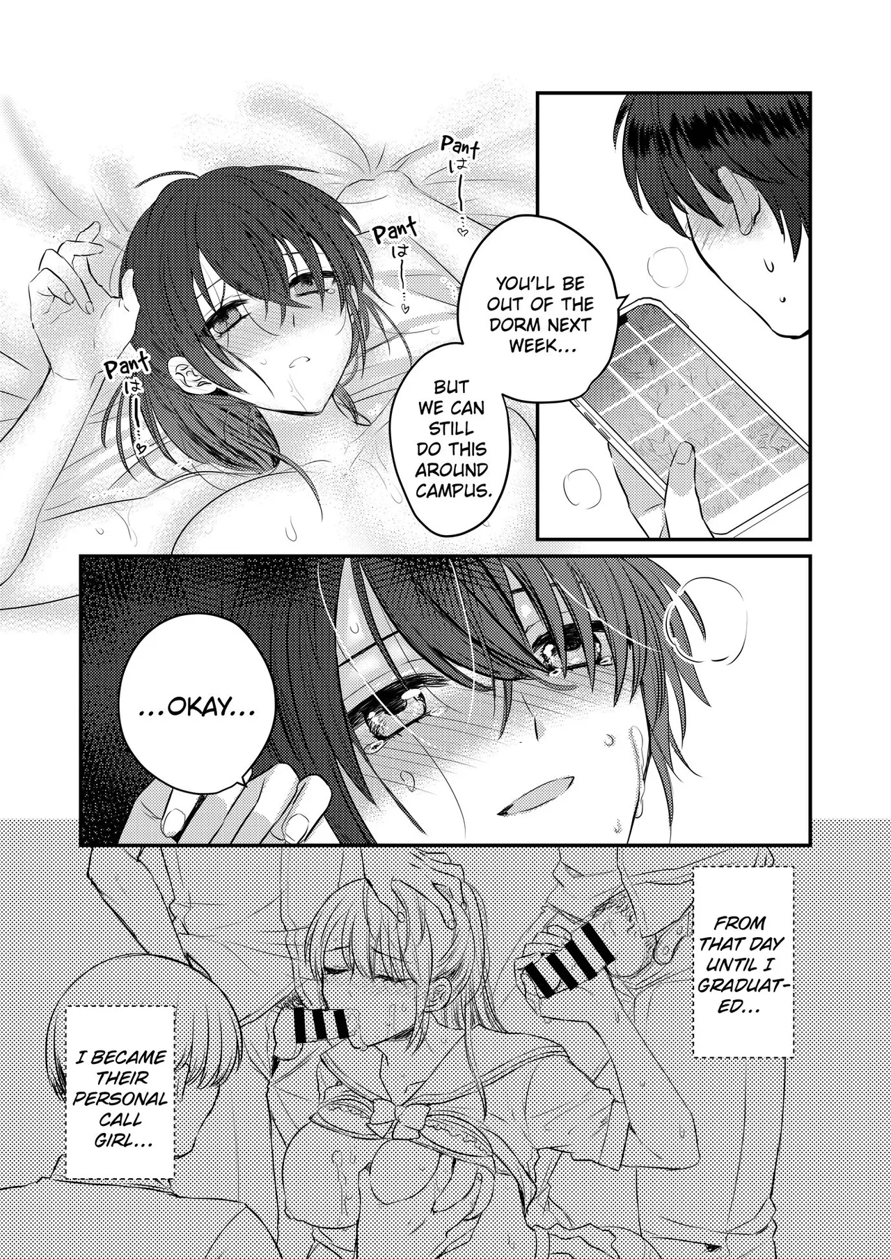 1-Shuukan dake Danshi Ryou de Sugosu koto ni natta Watashi ga Shojo o Sotsugyou shita Ken ni Tsukimashite | That Time I Spent a Week at the Boy's Dorm and Lost My Virginity. - Page 26