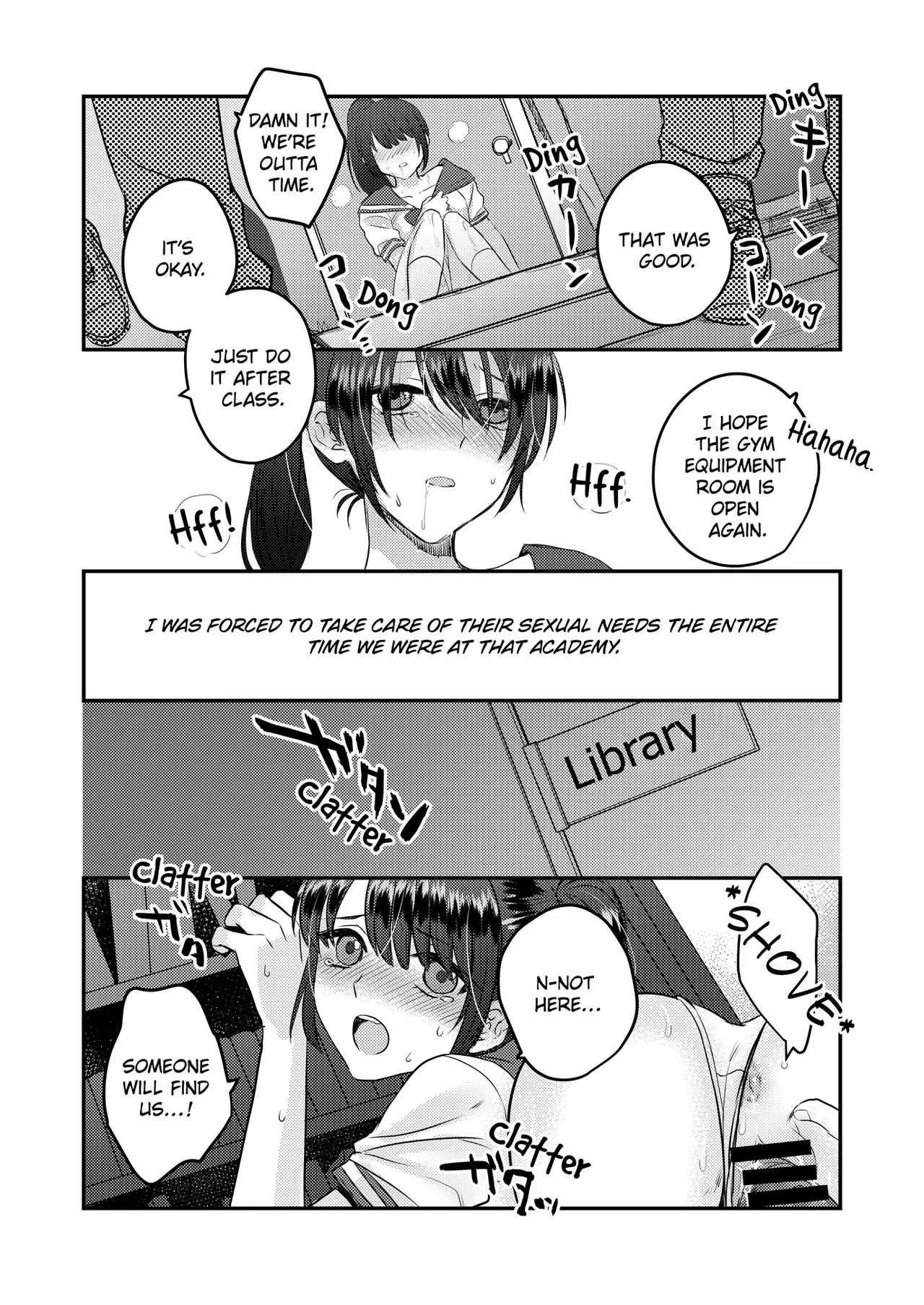 1-Shuukan dake Danshi Ryou de Sugosu koto ni natta Watashi ga Shojo o Sotsugyou shita Ken ni Tsukimashite | That Time I Spent a Week at the Boy's Dorm and Lost My Virginity. - Page 28