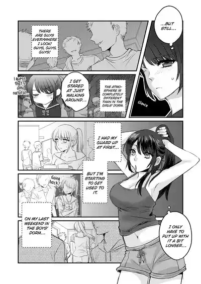 1-Shuukan dake Danshi Ryou de Sugosu koto ni natta Watashi ga Shojo o Sotsugyou shita Ken ni Tsukimashite | That Time I Spent a Week at the Boy's Dorm and Lost My Virginity. 3