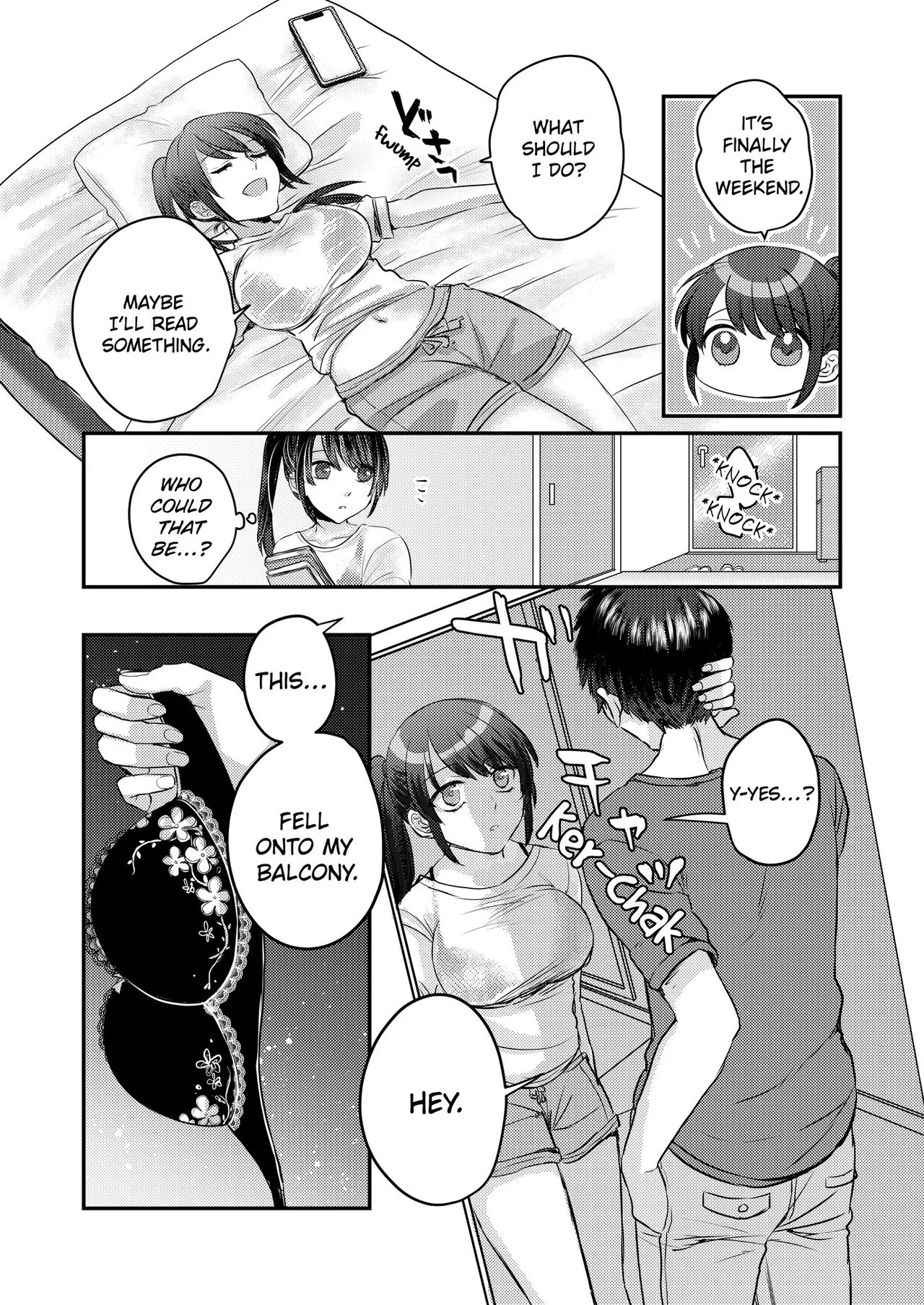 1-Shuukan dake Danshi Ryou de Sugosu koto ni natta Watashi ga Shojo o Sotsugyou shita Ken ni Tsukimashite | That Time I Spent a Week at the Boy's Dorm and Lost My Virginity. - Page 4