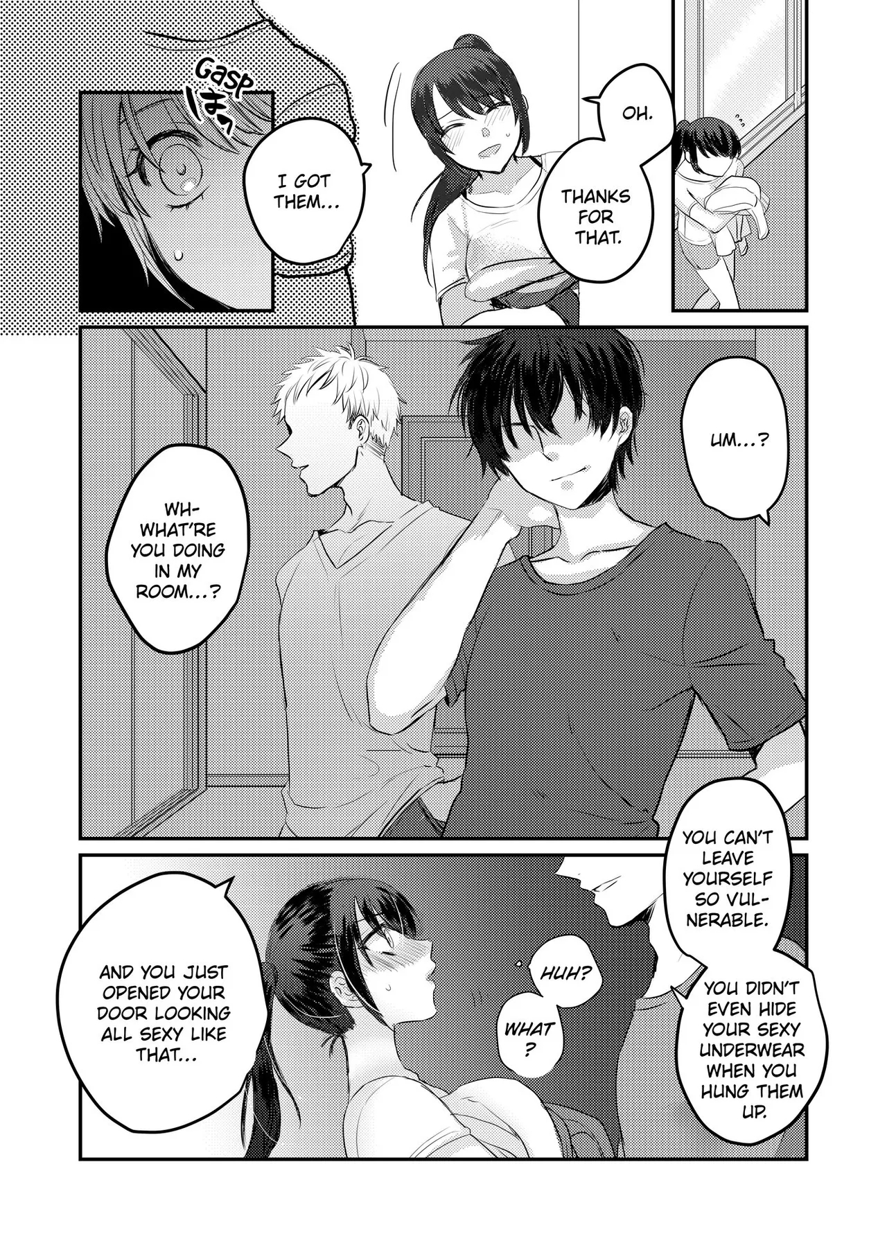 1-Shuukan dake Danshi Ryou de Sugosu koto ni natta Watashi ga Shojo o Sotsugyou shita Ken ni Tsukimashite | That Time I Spent a Week at the Boy's Dorm and Lost My Virginity. - Page 6