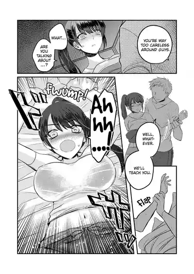 1-Shuukan dake Danshi Ryou de Sugosu koto ni natta Watashi ga Shojo o Sotsugyou shita Ken ni Tsukimashite | That Time I Spent a Week at the Boy's Dorm and Lost My Virginity. 8