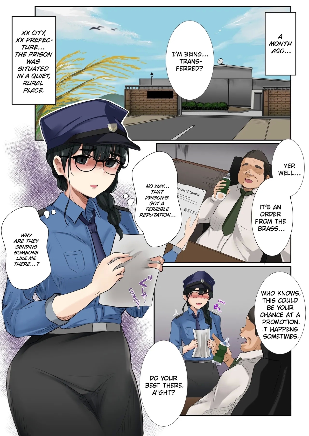 Dame Kanshu x Shuujin| Useless Officer X Prisoner - The Tables Turned. - Page 2