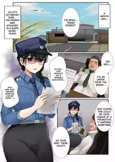 Dame Kanshu x Shuujin| Useless Officer X Prisoner - The Tables Turned. 2