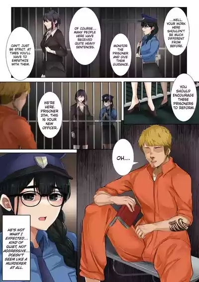 Dame Kanshu x Shuujin| Useless Officer X Prisoner - The Tables Turned. 5