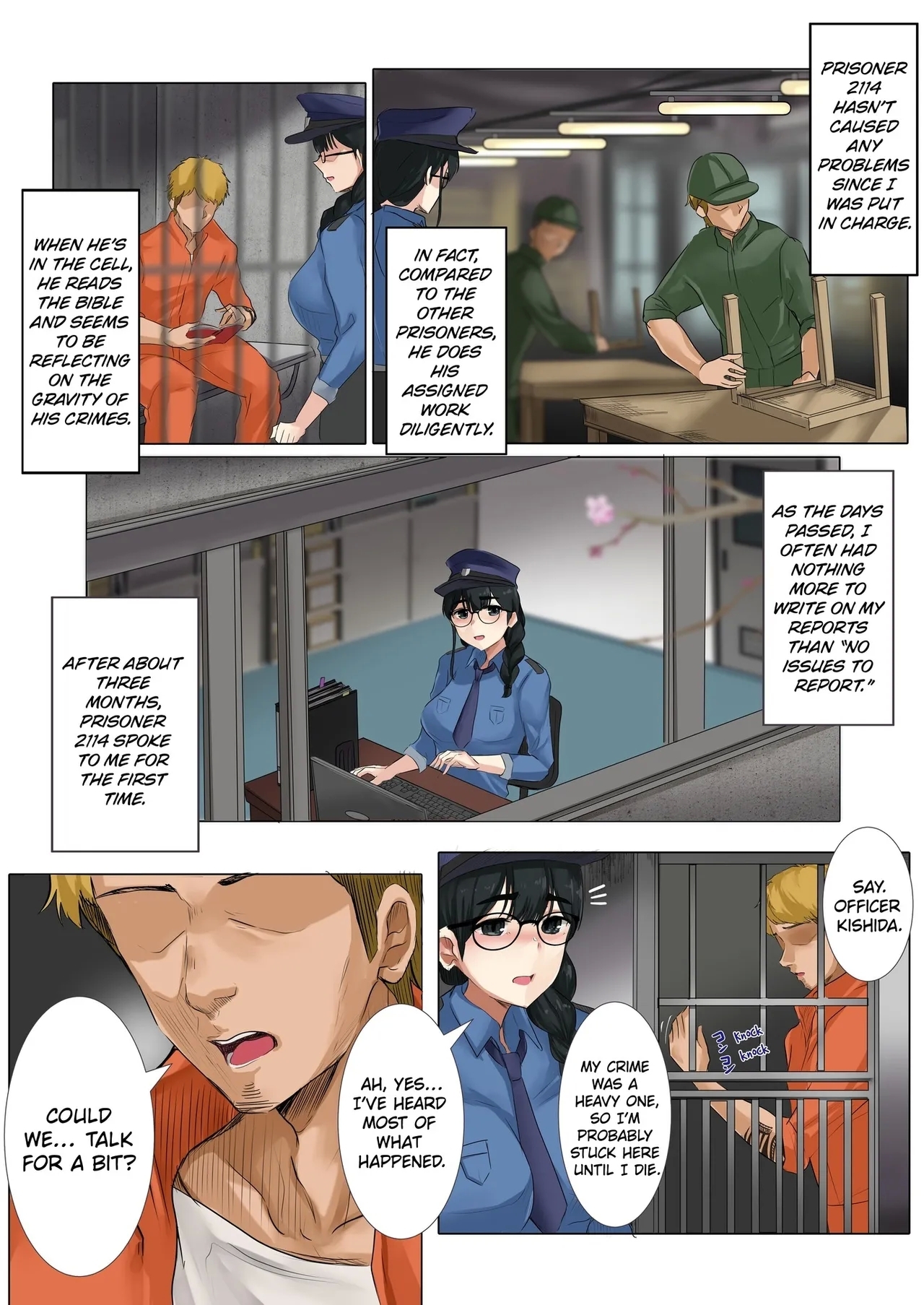 Dame Kanshu x Shuujin| Useless Officer X Prisoner - The Tables Turned. - Page 6