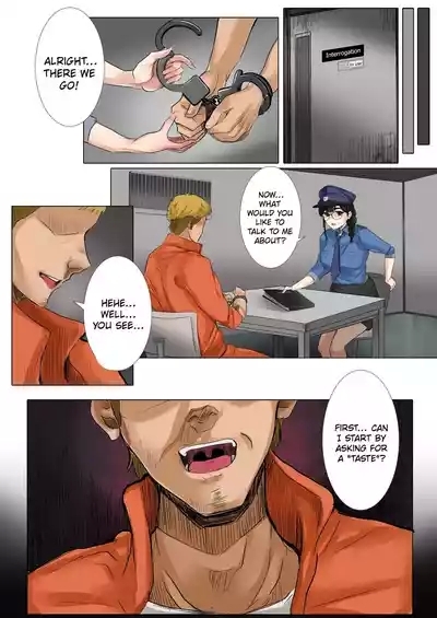 Dame Kanshu x Shuujin| Useless Officer X Prisoner - The Tables Turned. 7