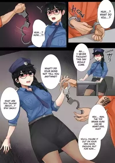 Dame Kanshu x Shuujin| Useless Officer X Prisoner - The Tables Turned. 8
