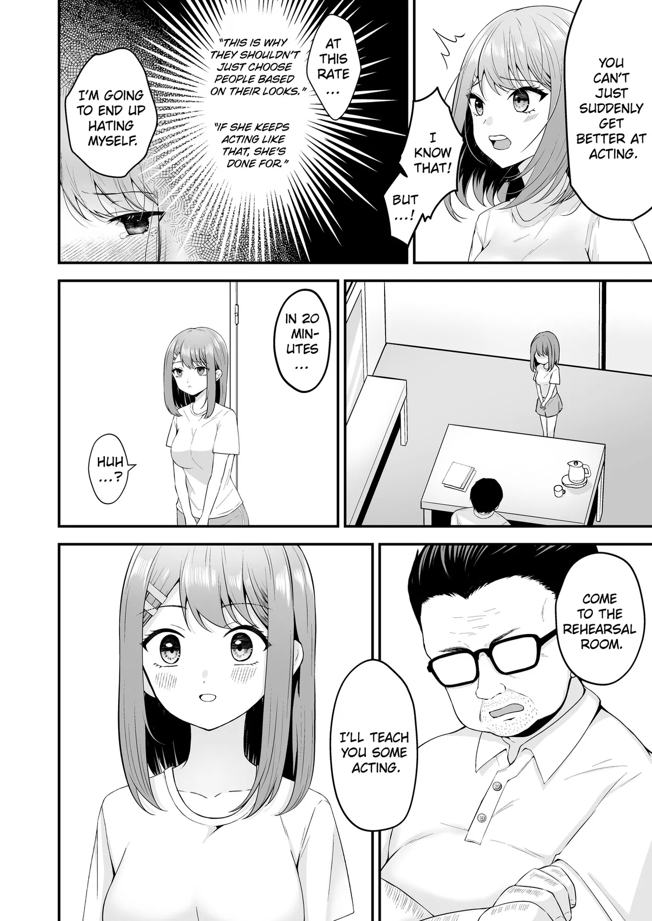 Shuen Joyuu wa Kantoku ni Shojo o Ubawarete... | The Lead Actress Has Her Virginity Stolen by the Director... - Page 11