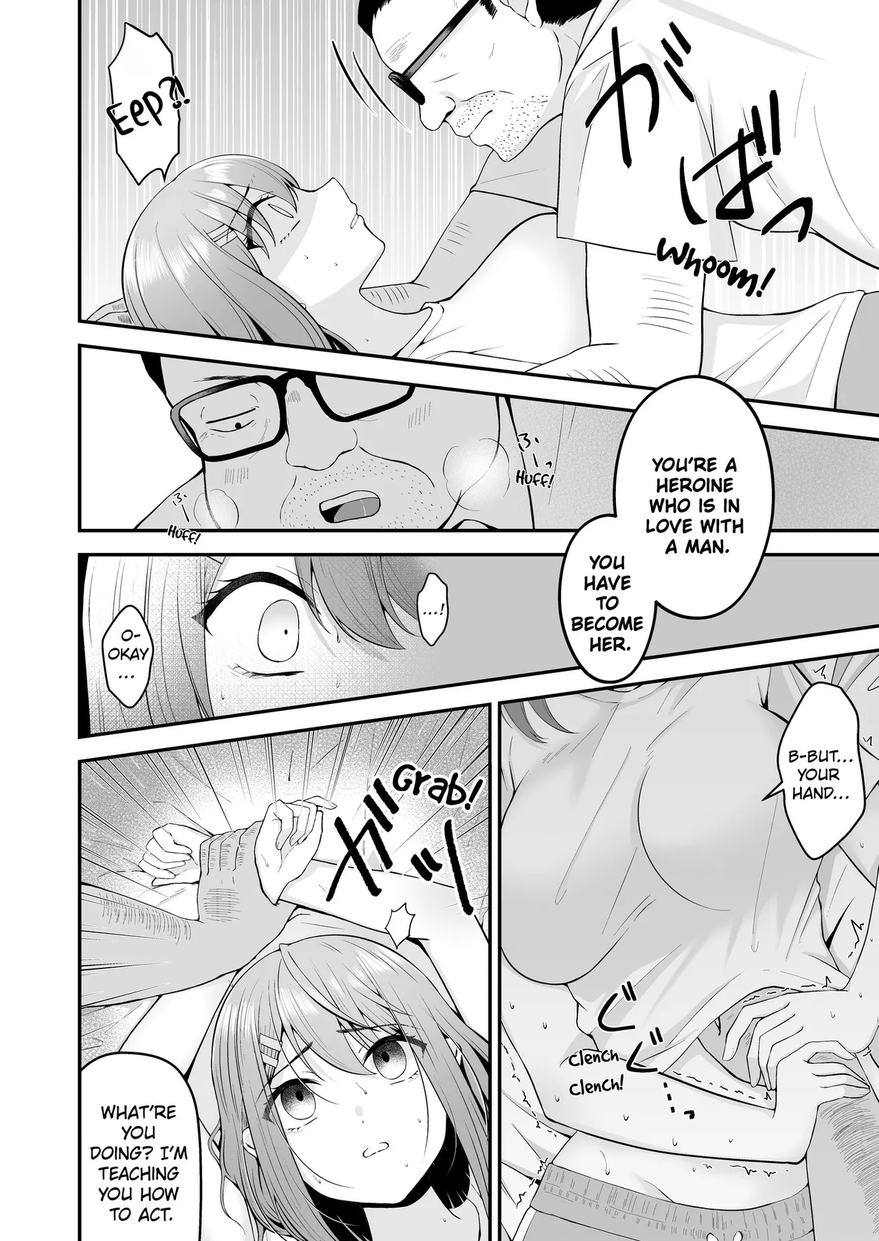 Shuen Joyuu wa Kantoku ni Shojo o Ubawarete... | The Lead Actress Has Her Virginity Stolen by the Director... - Page 15