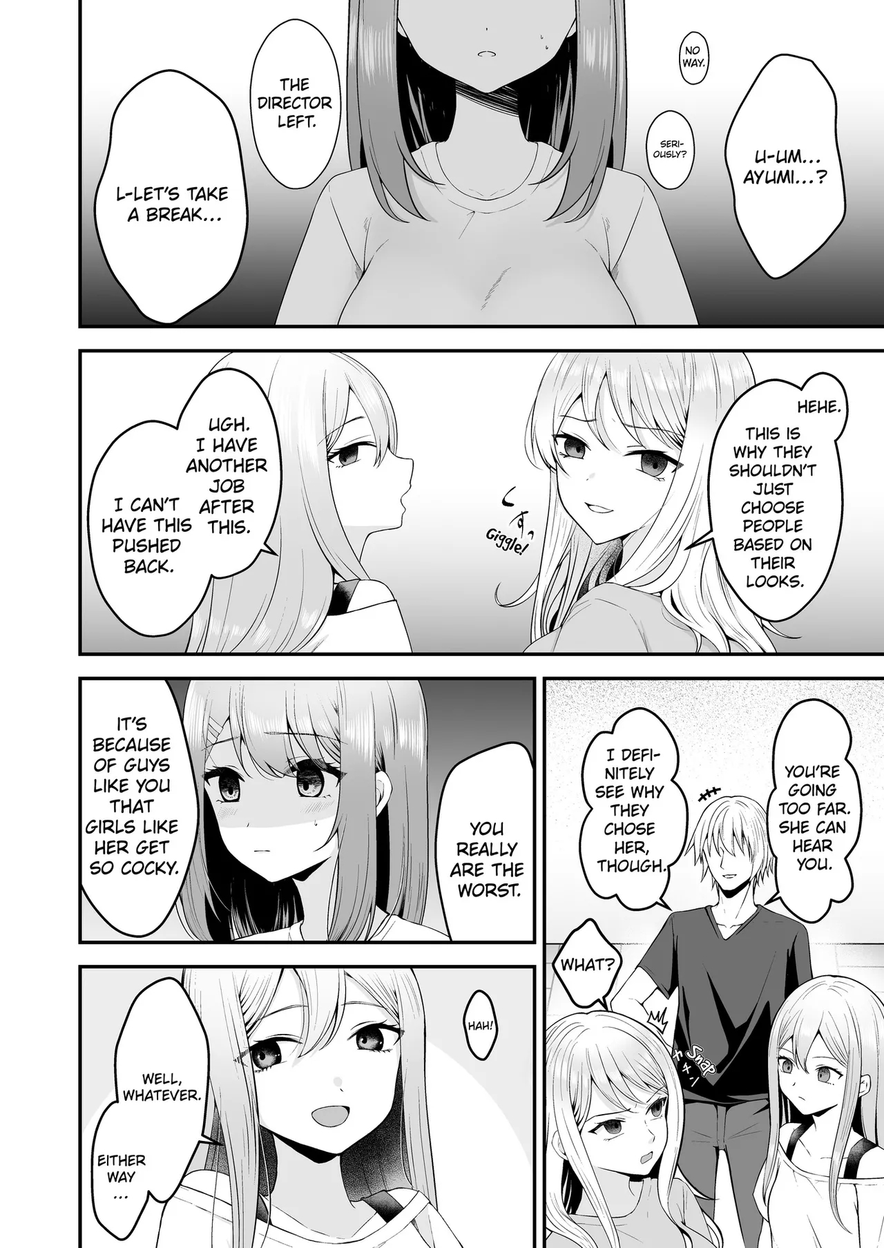 Shuen Joyuu wa Kantoku ni Shojo o Ubawarete... | The Lead Actress Has Her Virginity Stolen by the Director... - Page 5