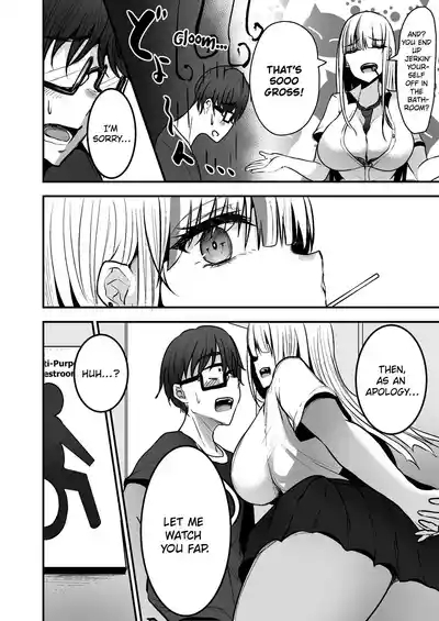 Toshokan de Benkyou Shiteitara Itsumo Kuru Gal JK ni... | While Studying in the Library, the High School Gal That Always Shows Up... 9
