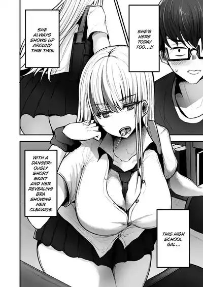 Toshokan de Benkyou Shiteitara Itsumo Kuru Gal JK ni... | While Studying in the Library, the High School Gal That Always Shows Up... 1