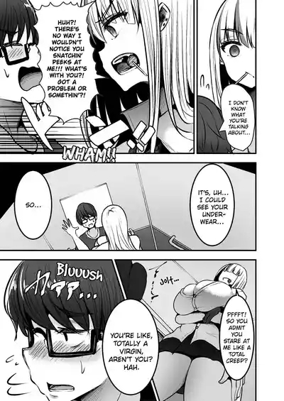 Toshokan de Benkyou Shiteitara Itsumo Kuru Gal JK ni... | While Studying in the Library, the High School Gal That Always Shows Up... 8