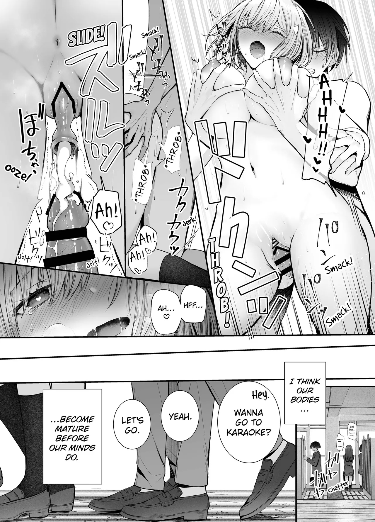Kino no Tomo wa Kyou no SeFri | Yesterday's Friend, Today's Sex Friend. - Page 33