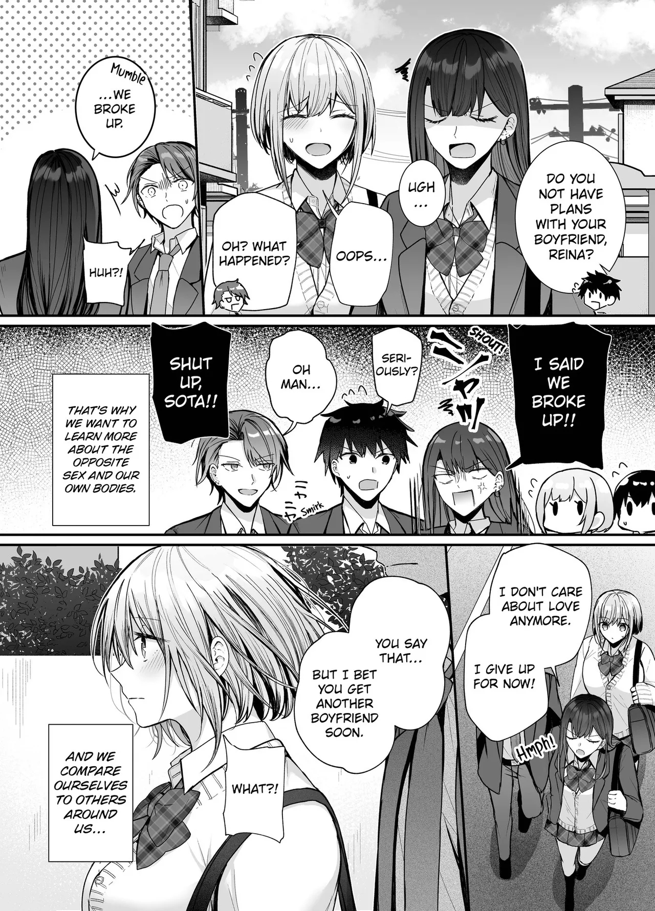 Kino no Tomo wa Kyou no SeFri | Yesterday's Friend, Today's Sex Friend. - Page 34