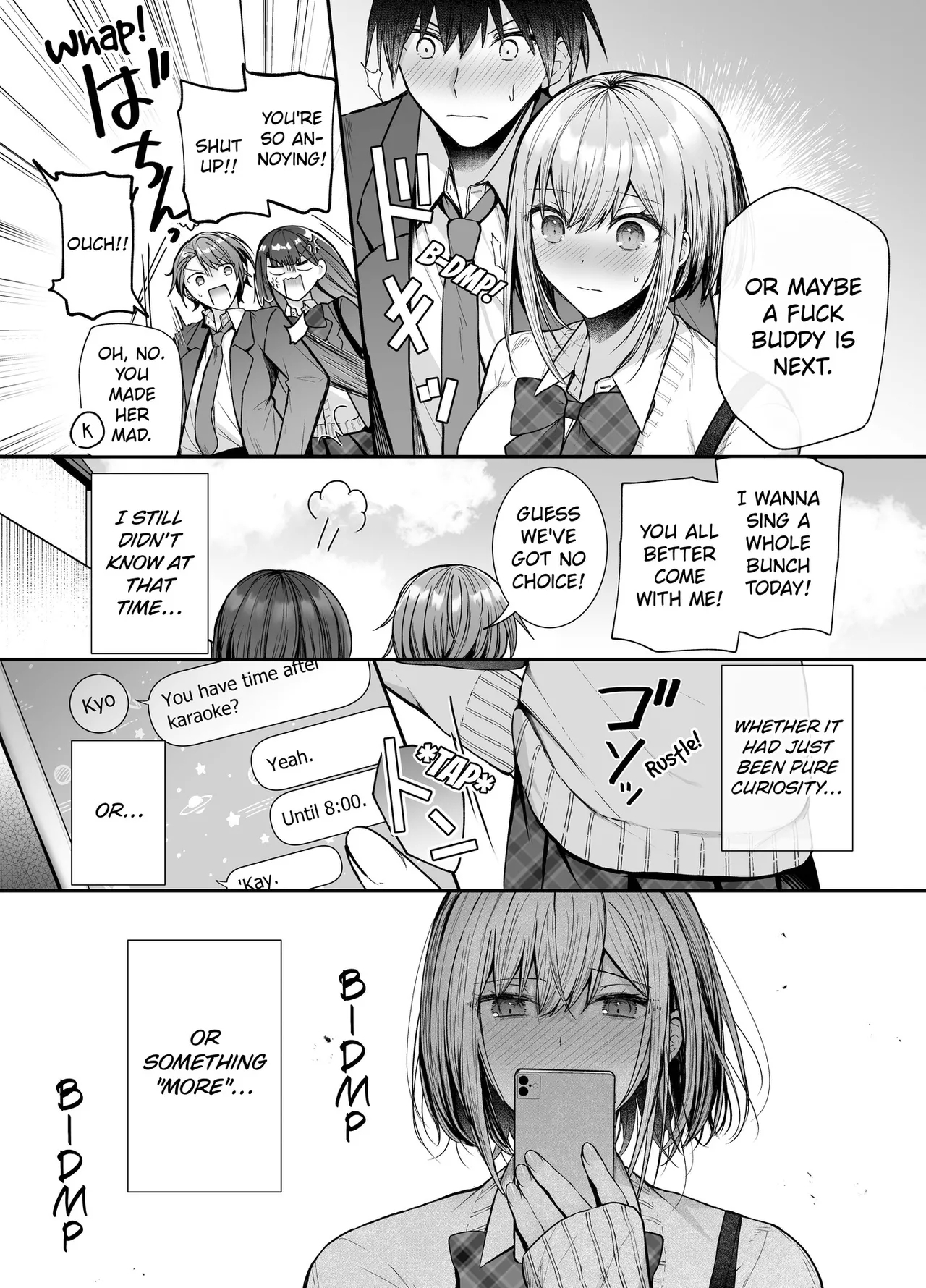 Kino no Tomo wa Kyou no SeFri | Yesterday's Friend, Today's Sex Friend. - Page 35