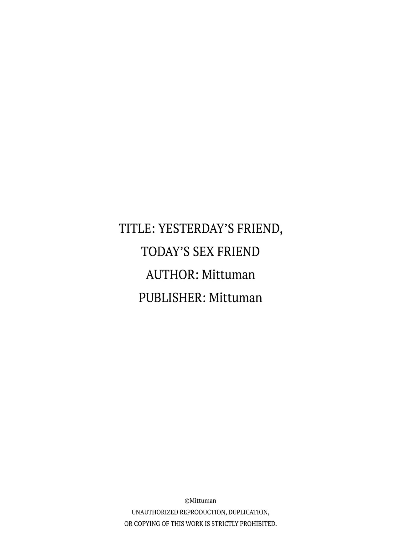 Kino no Tomo wa Kyou no SeFri | Yesterday's Friend, Today's Sex Friend. - Page 36